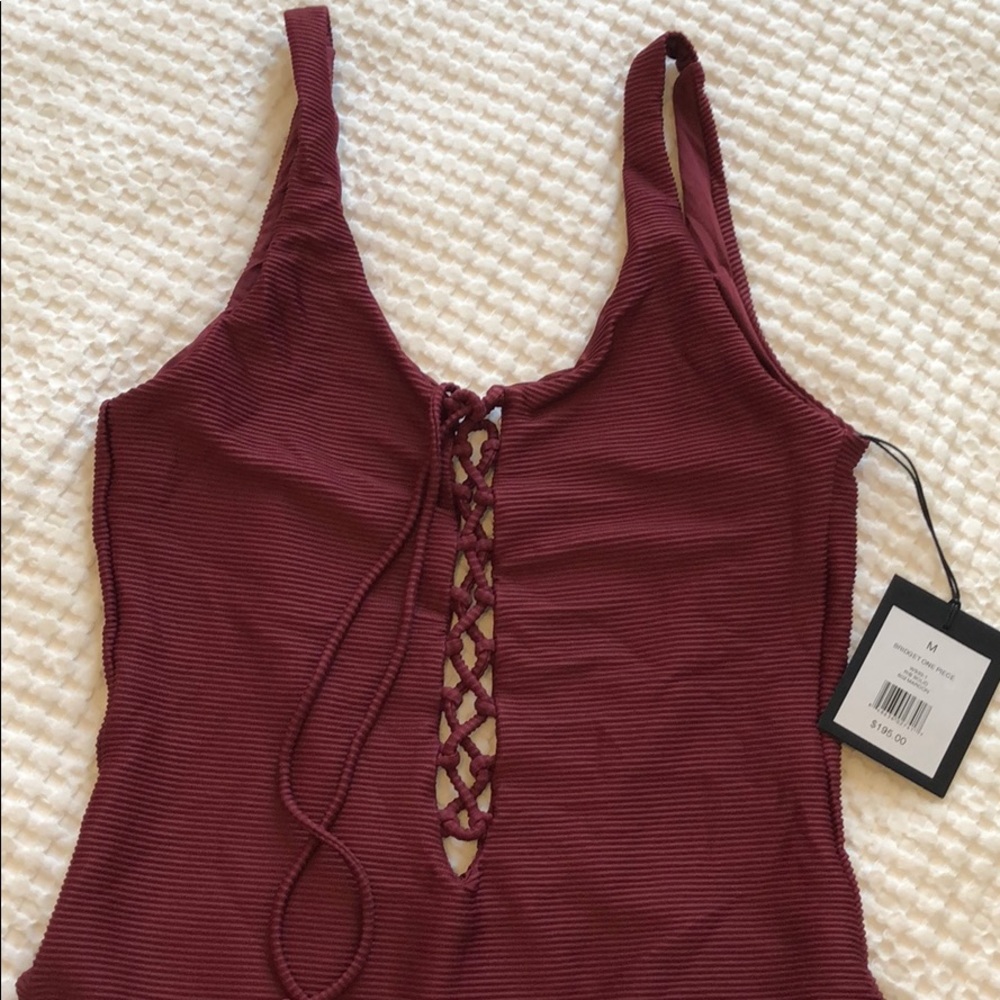 Onia Bridget one piece bathing suit